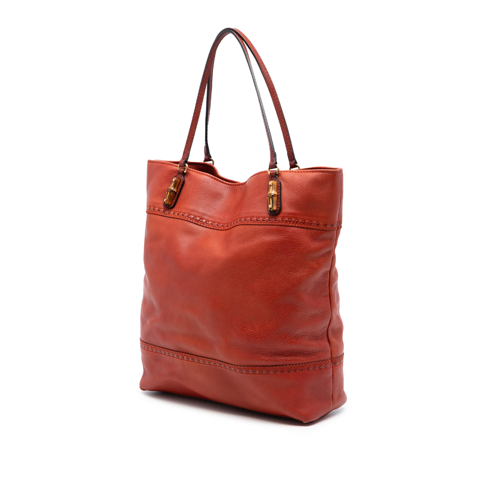 Pre-Loved Gucci Large Leather Laidback Crafty Tote - Picture 2 of 7